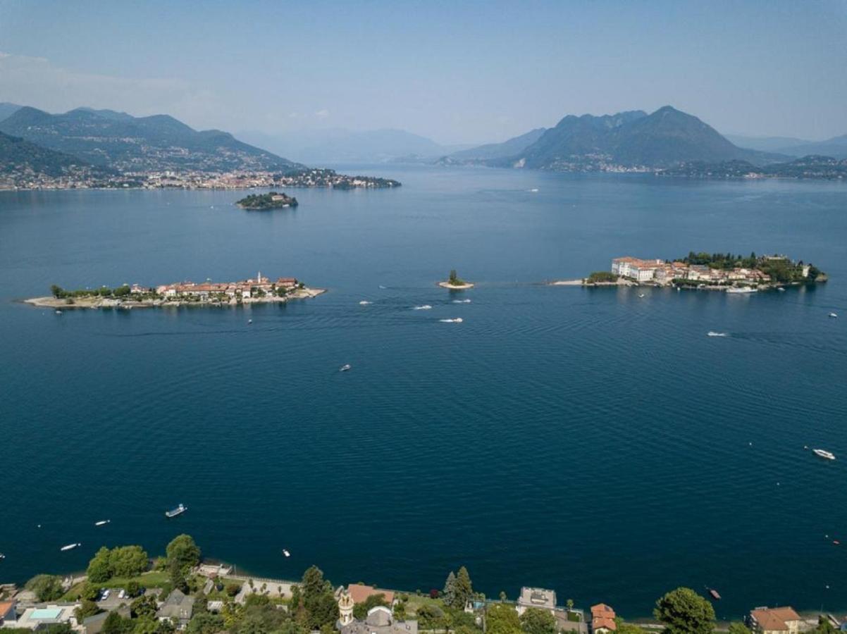 Palm On The Lake Baveno Exterior foto